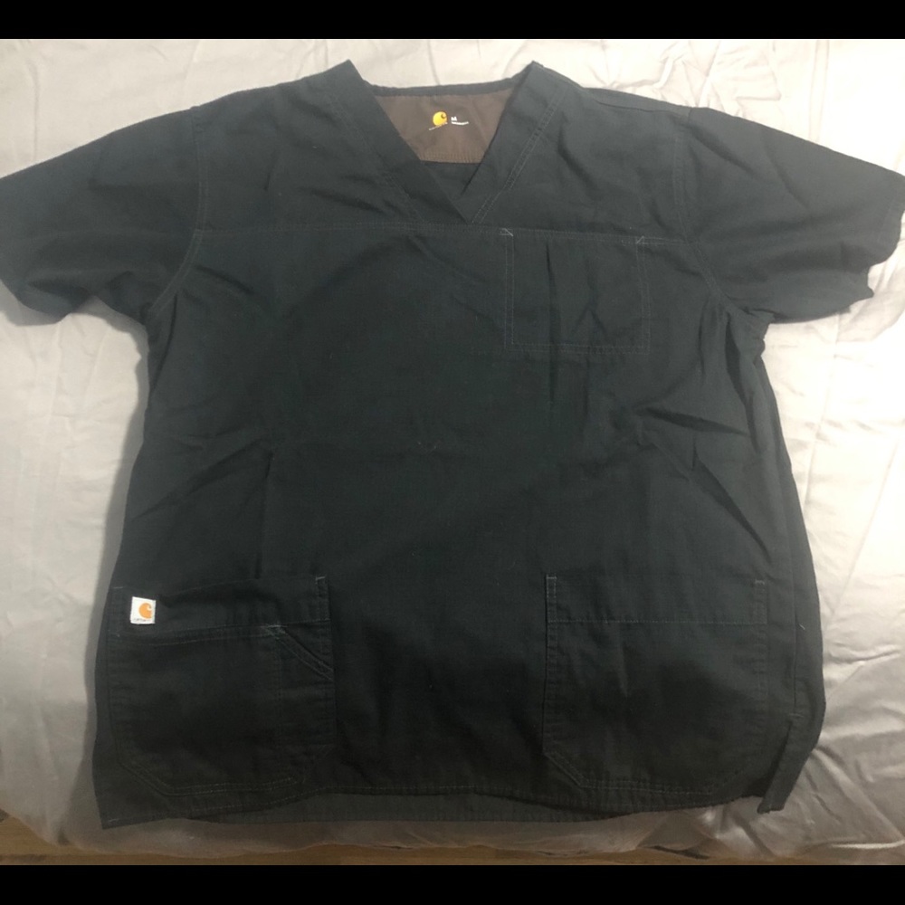 Carhartt Men’s Rip-Stop scrubs Top/Bottom (M/L)